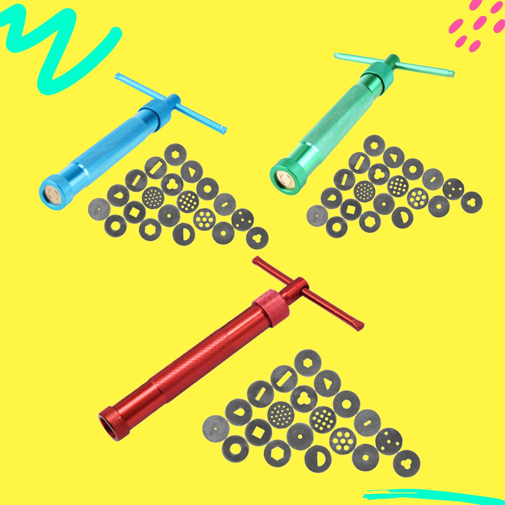 Polymer Clay Squeeze Tube Set