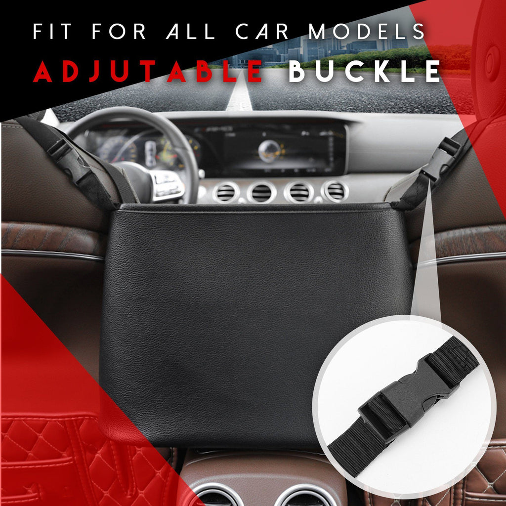 Car Leather Pocket Handbag Holder