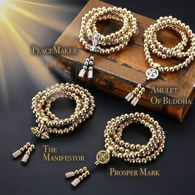PeaceMaker Protective Buddha Necklace