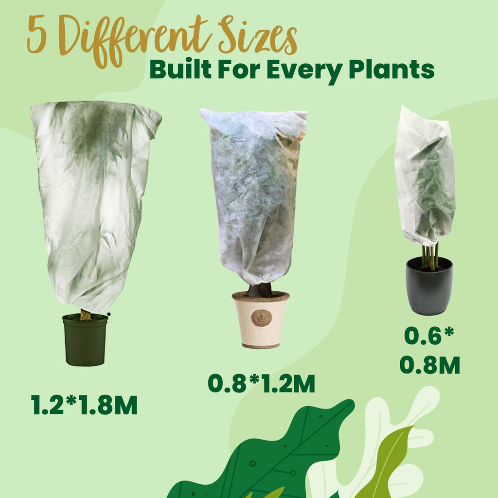 Drawstring Plant Frost Cover