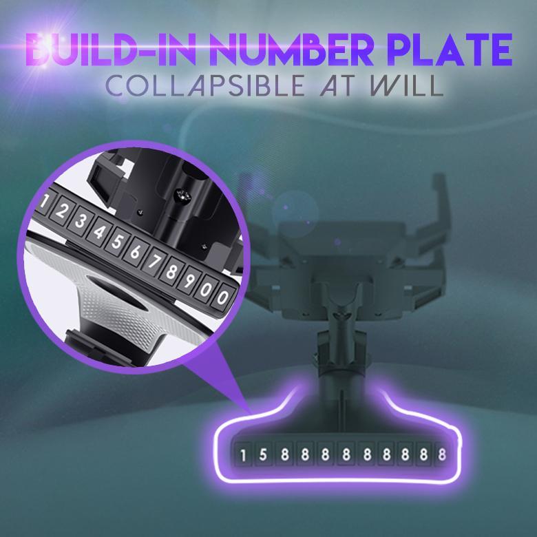 Car 720 Degree Swivel Phone Mount
