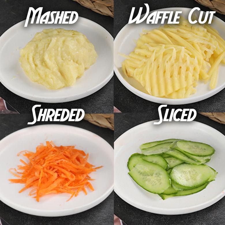 Multifunctional Stainless Steel Julienne Basin