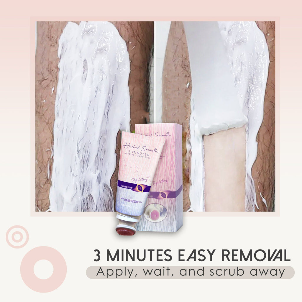 Herbal Smooth 3 Minutes Hair Removal Balm