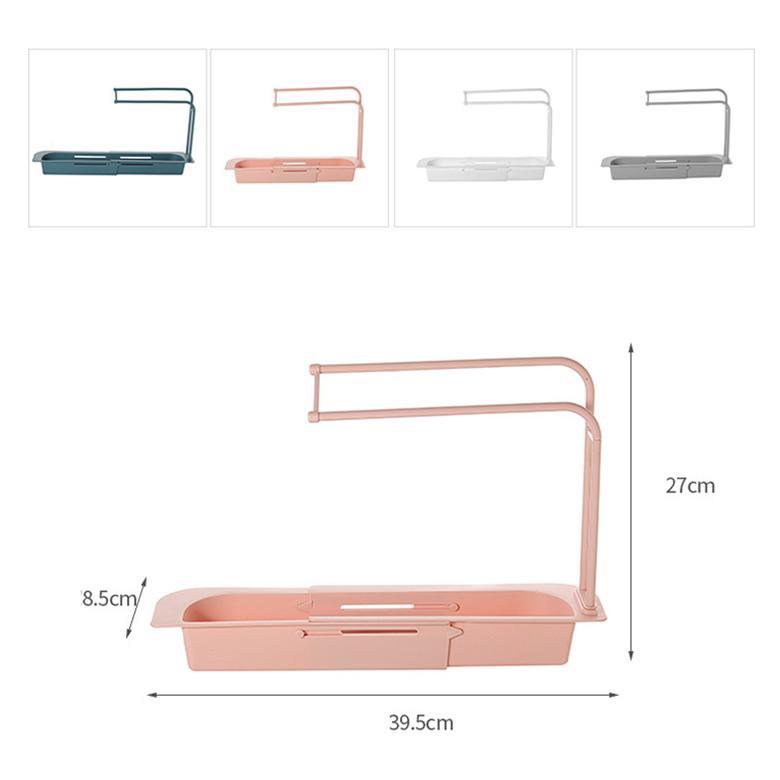 Telescopic Retractable Sink Storage Rack