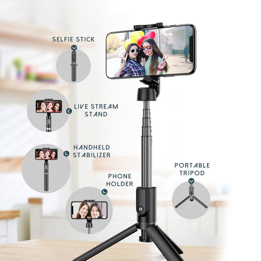 2021 All in One Phone Selfie Stick