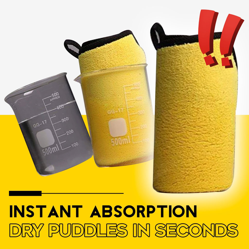 Car Instant Ultra Absorbent Microfiber Towel