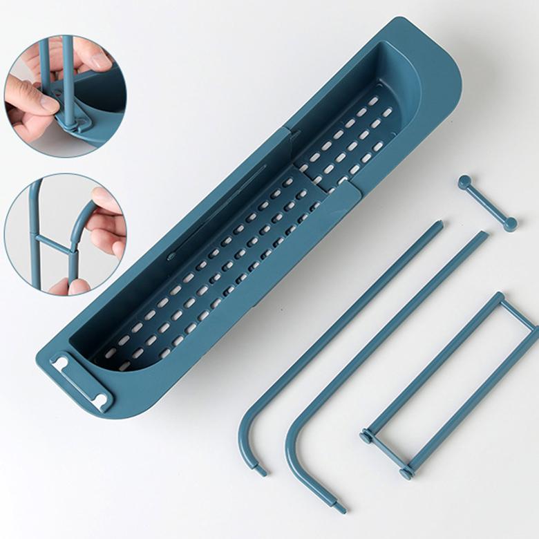 Telescopic Retractable Sink Storage Rack