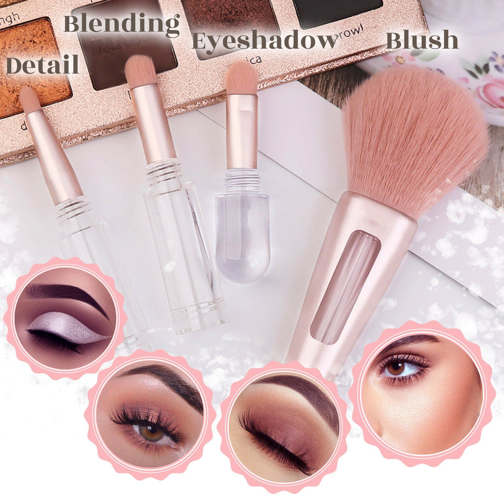 Crystal 4-in-1 Makeup Brush
