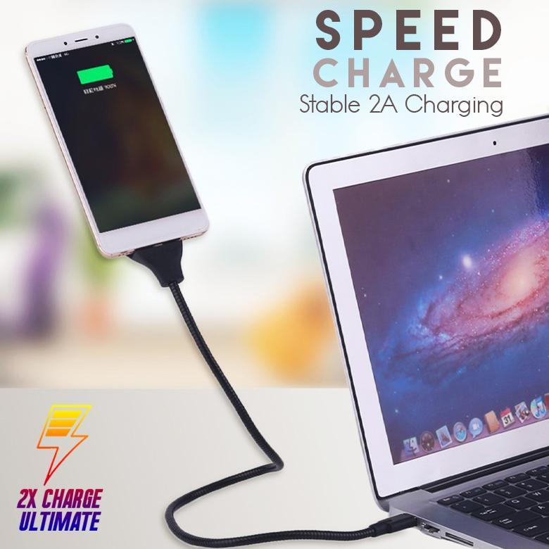 iHold Flexible Lazy Phone Charging Stand