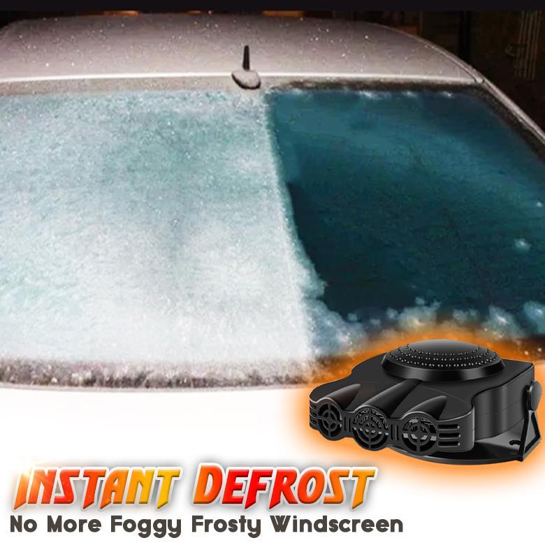 Instant Car Defrost and Defog Heater