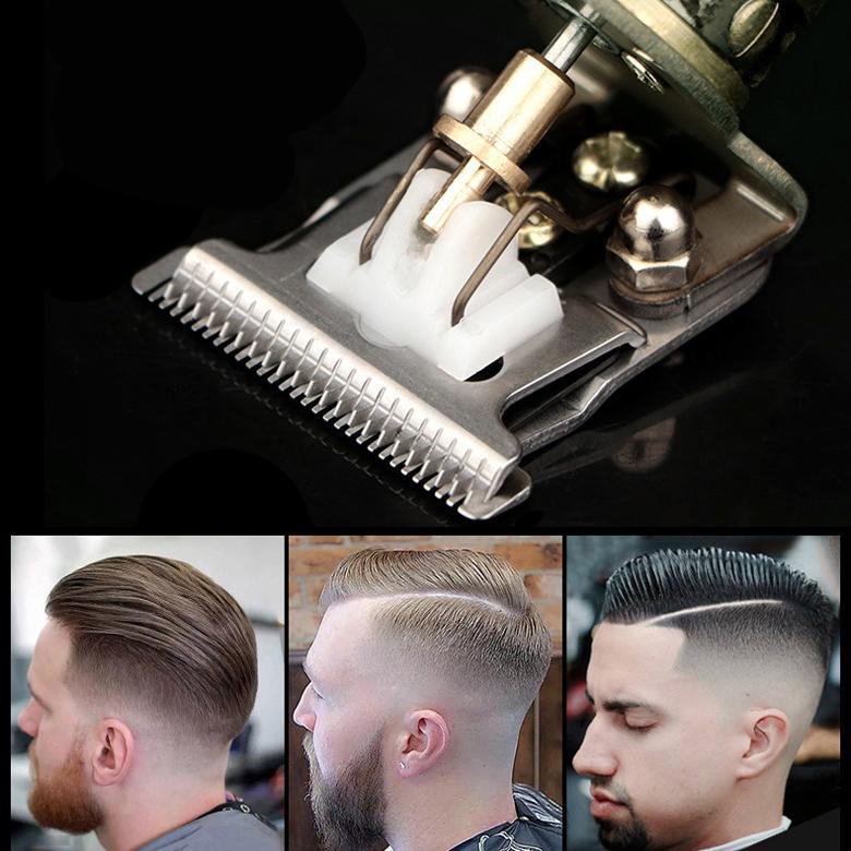 Copper Carved Professional Barber Clipper