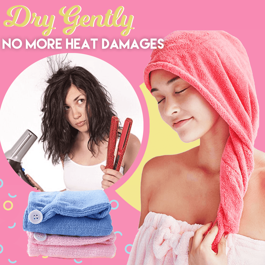 Instant Drying Hair Hat