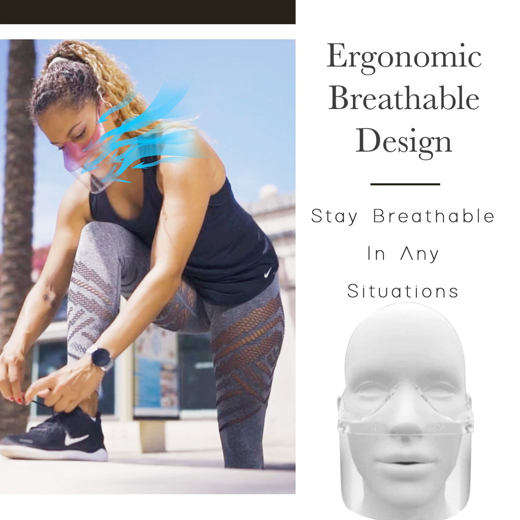 2020 NEW Fashion Transparent Shield Glasses