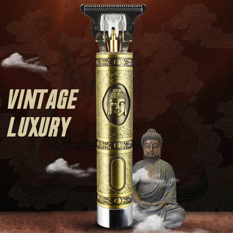 Copper Carved Professional Barber Clipper