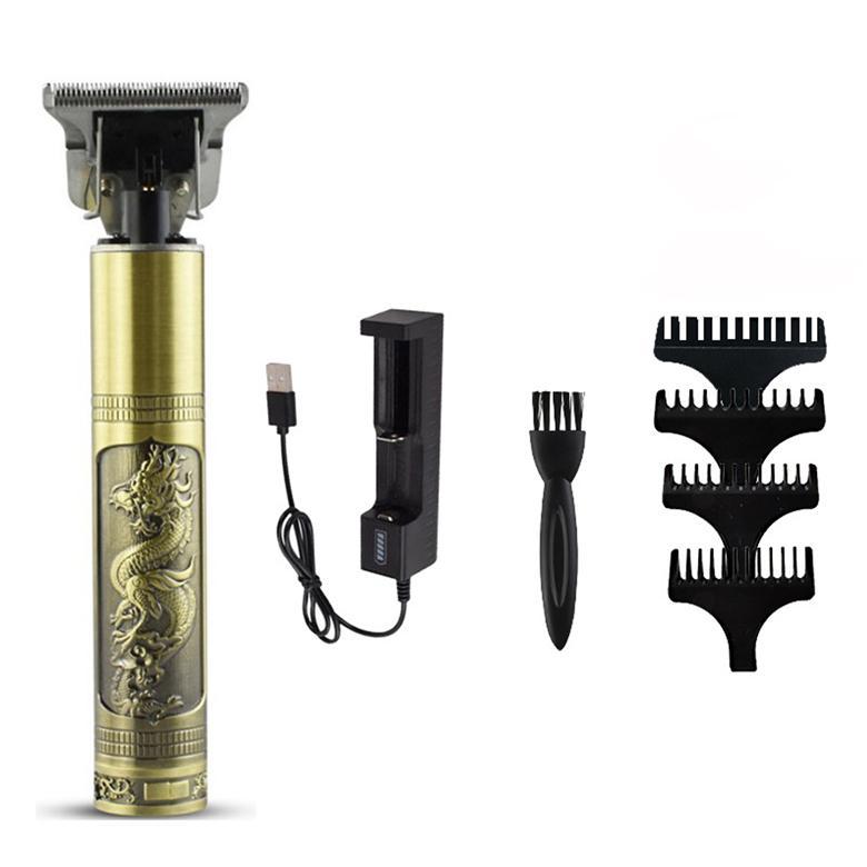 Copper Carved Professional Barber Clipper