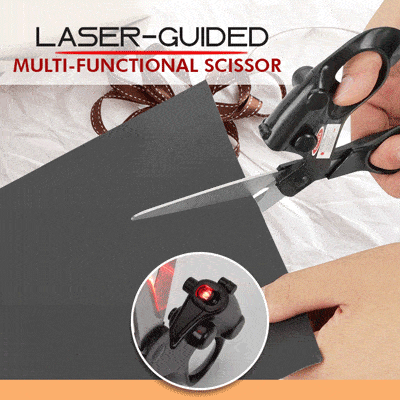 Laser-Guided Multi-Functional Scissor