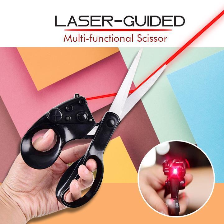 Laser-Guided Multi-Functional Scissor