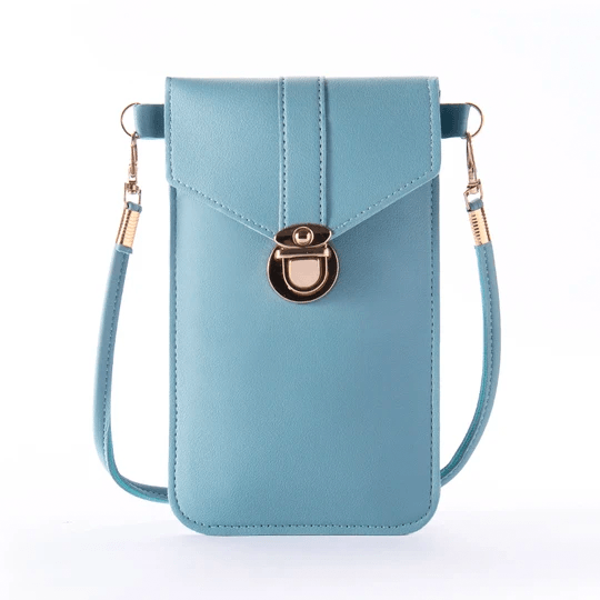 Touchable PU Leather Change Bag