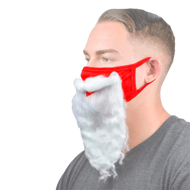 2020 Santa Claus Face Costume