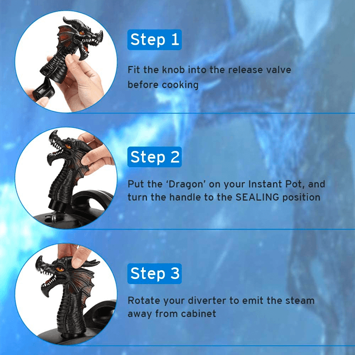 Fire-breathing Dragon Steam Release Accessory