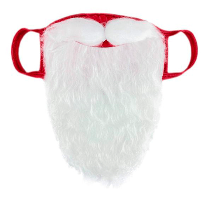 2020 Santa Claus Face Costume