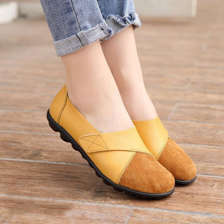 Premium Orthopedic Leather Loafers
