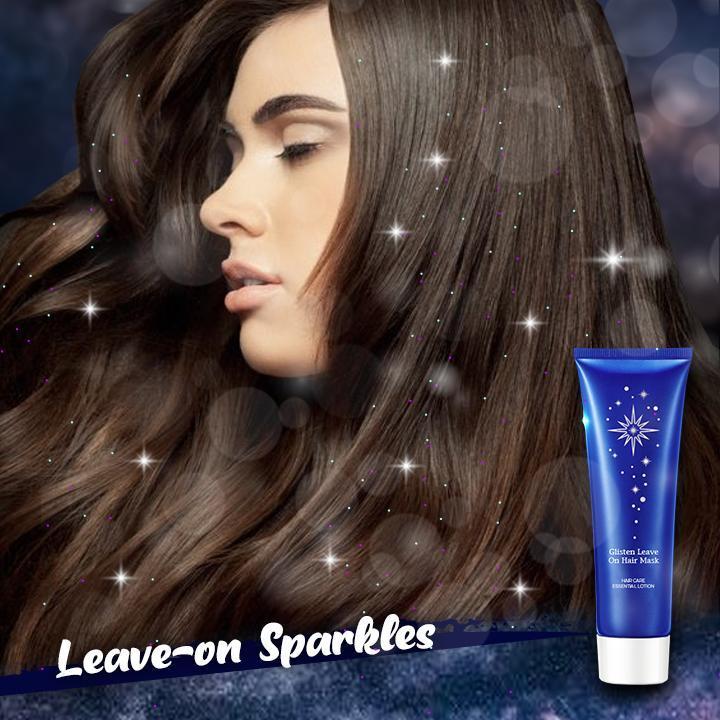 Glisten Leave On Hair Mask