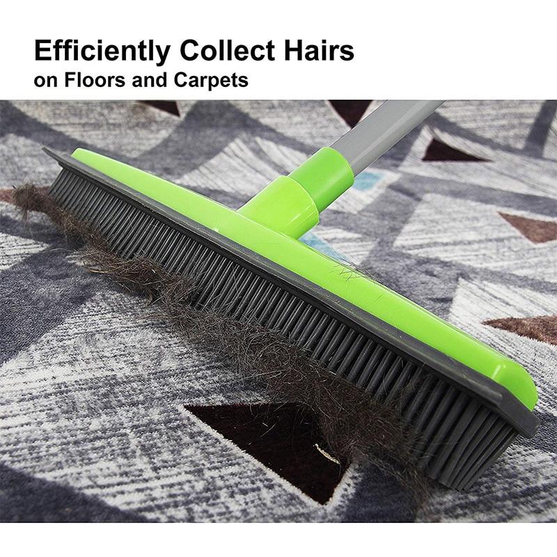 2-in-1 Broom Squeegee