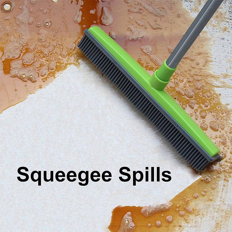 2-in-1 Broom Squeegee