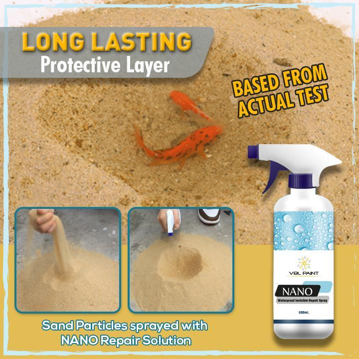 Nano Waterproof Invisible Repair Spray