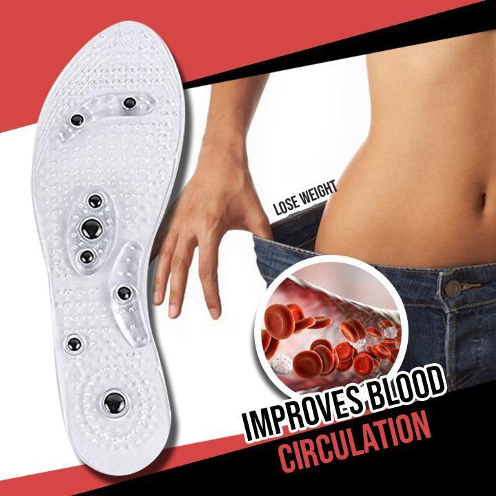 Magnetic Insoles Acupressure Shoes