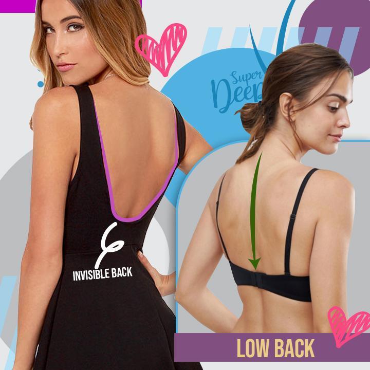 The Super Deep V Bra