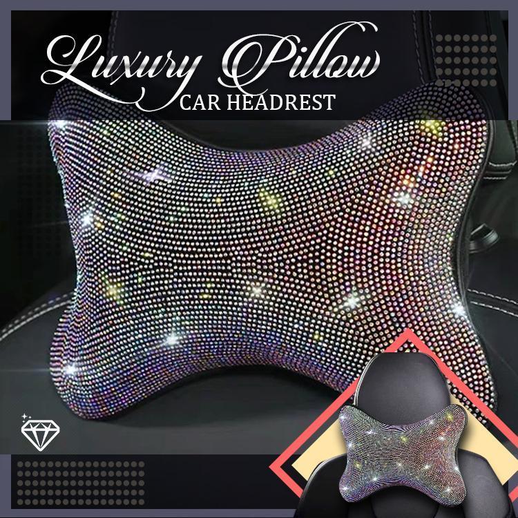 Car Headrest Pillow