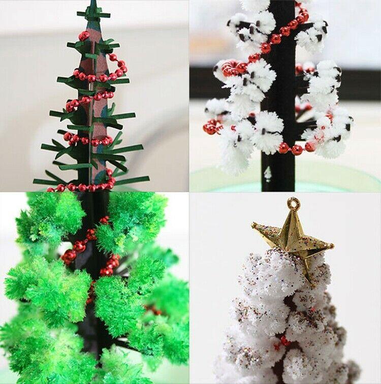 Magic Crystal Christmas Tree