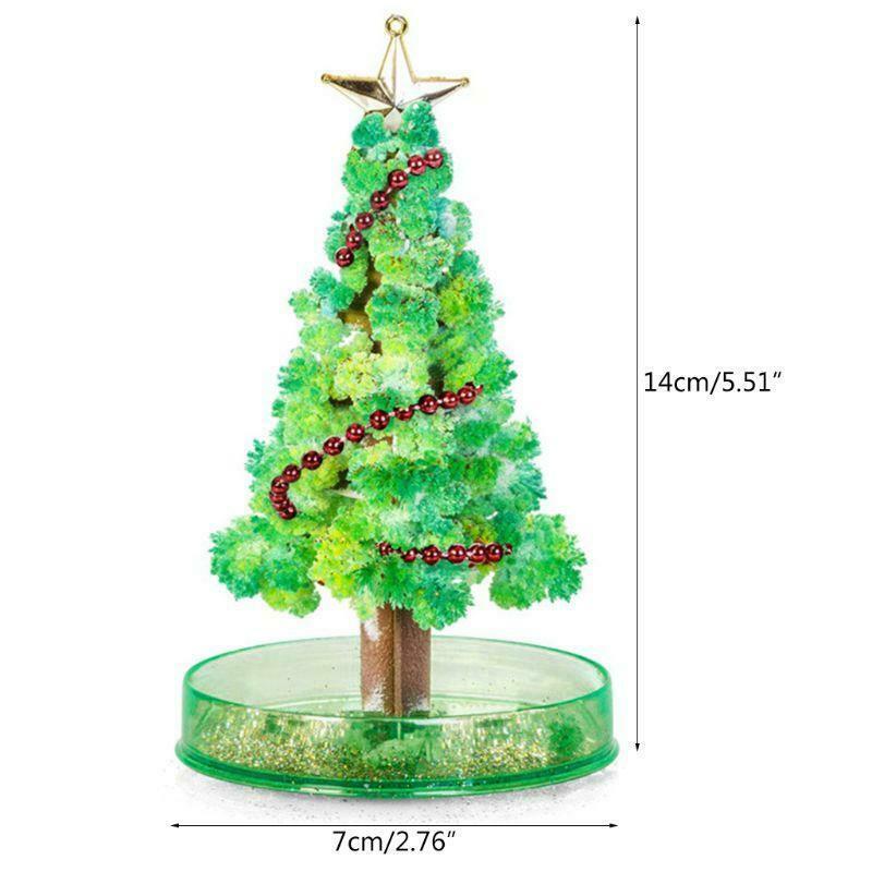 Magic Crystal Christmas Tree