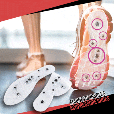 Magnetic Insoles Acupressure Shoes
