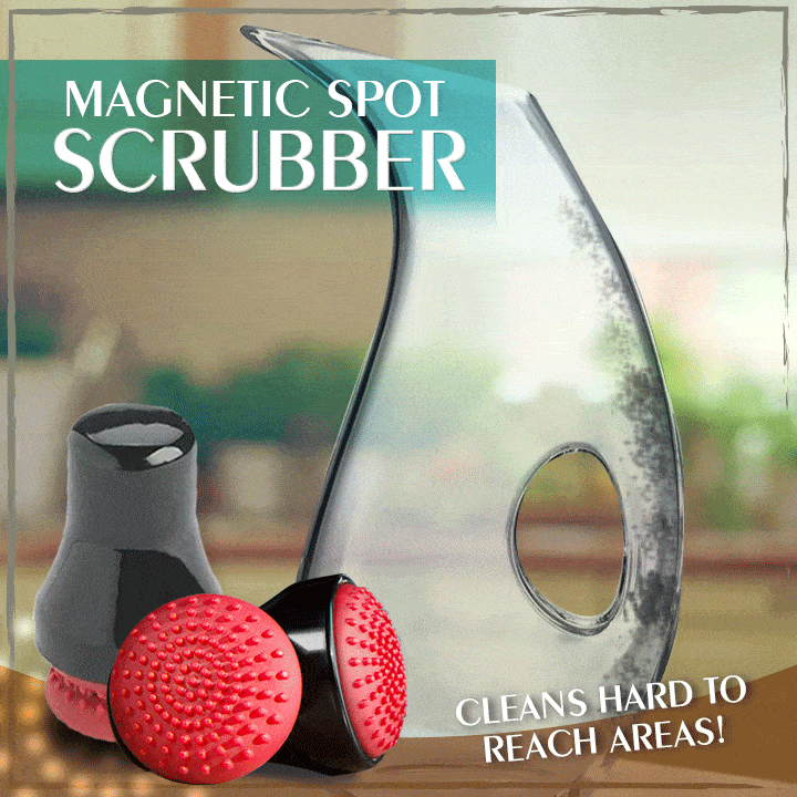 Magnetic Spot Scrubber - 2PCS