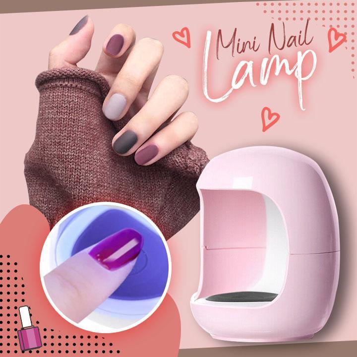 USB Charging Mini Nail Light Therapy Machine