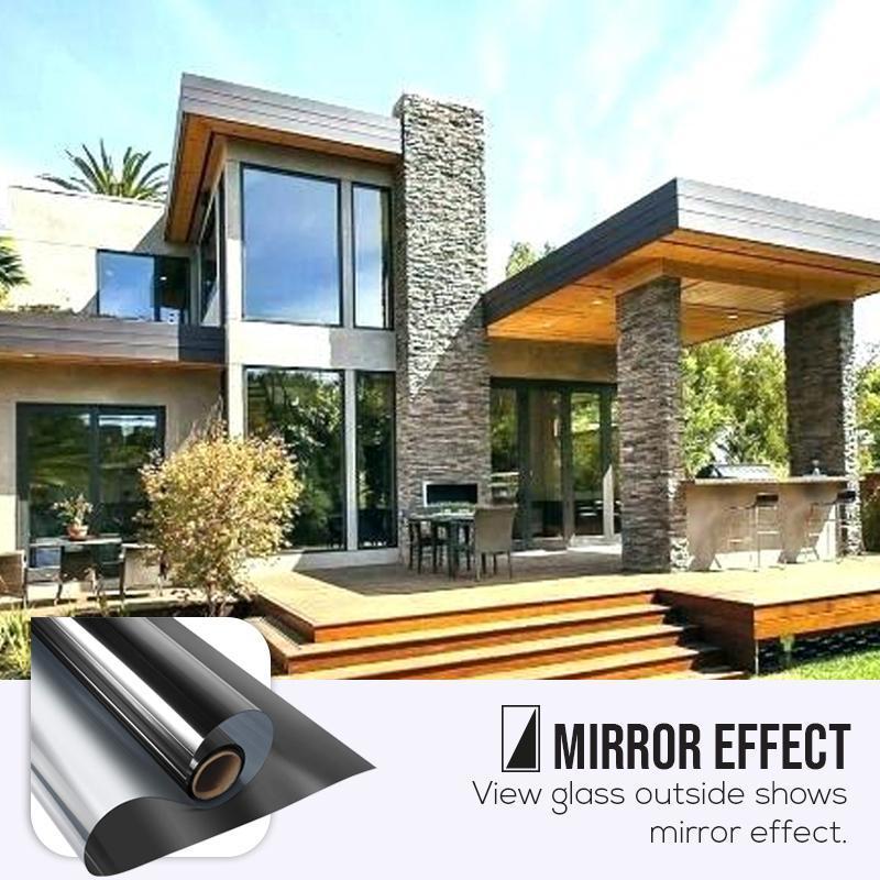 Heat Blocked Privacy Film