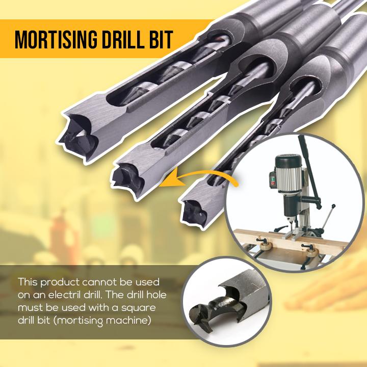 Hollow Wood Chisel Bits