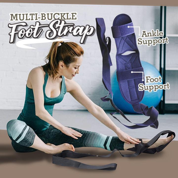 Goal-Achieve Foot Stretching Straps