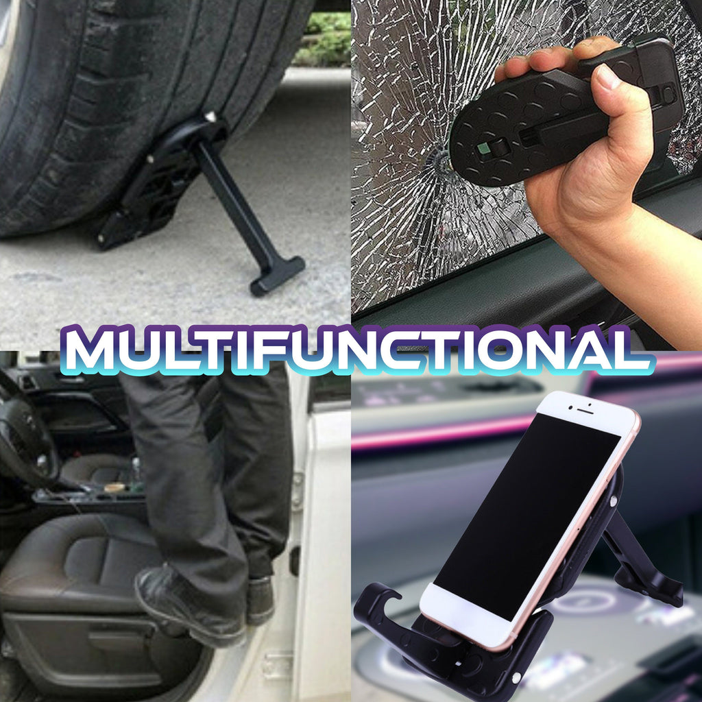 Multifunctional Folding Car Roof Door Pedal