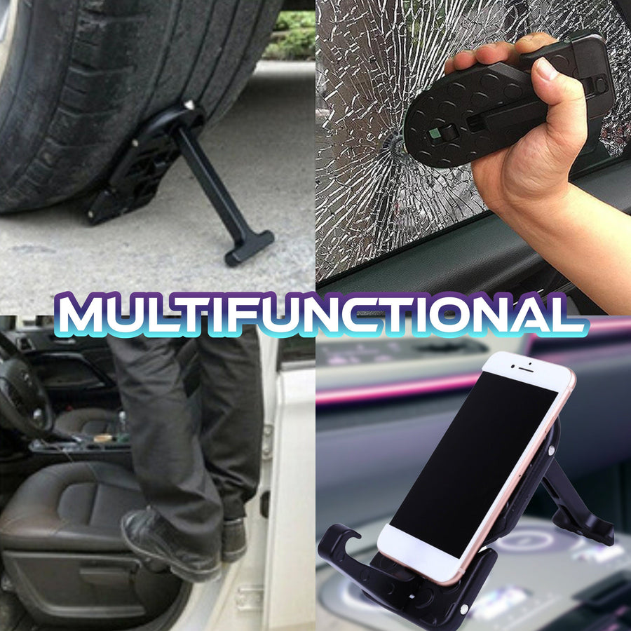 Multifunctional Folding Car Roof Door Pedal