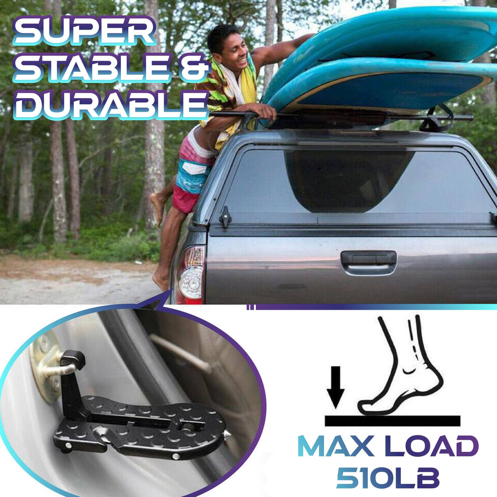 Multifunctional Folding Car Roof Door Pedal