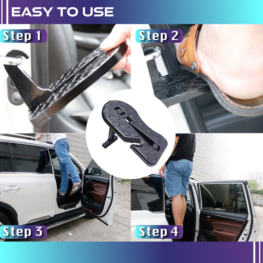 Multifunctional Folding Car Roof Door Pedal