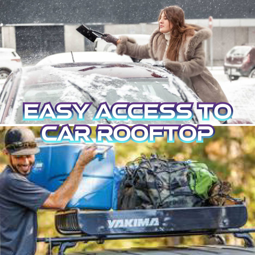 Multifunctional Folding Car Roof Door Pedal