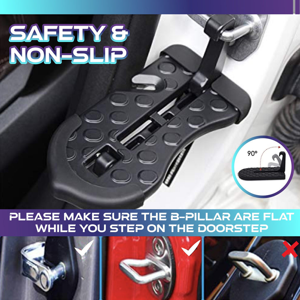 Multifunctional Folding Car Roof Door Pedal