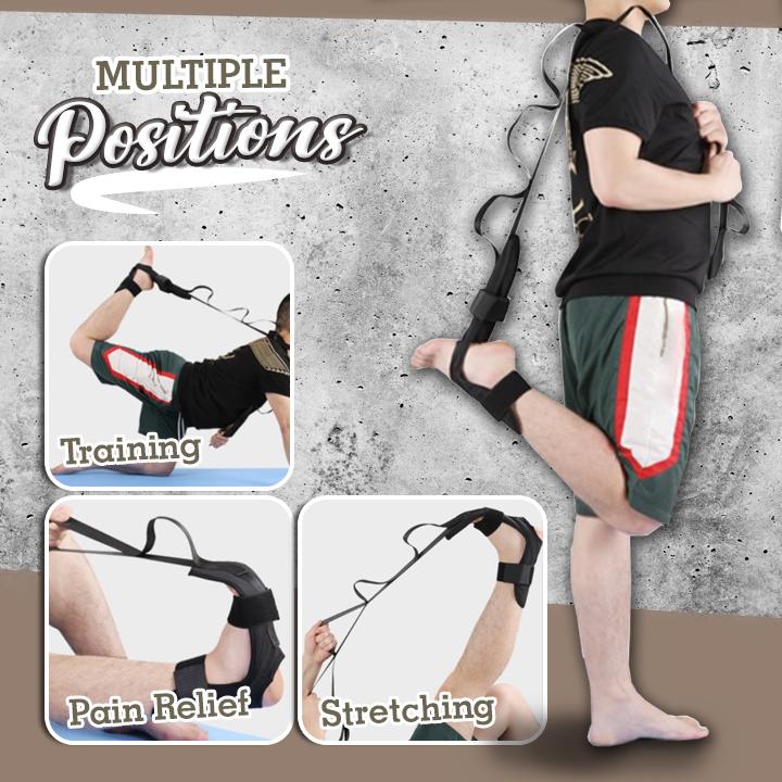 Goal-Achieve Foot Stretching Straps