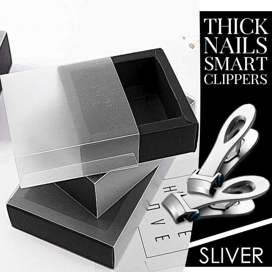 Thick Nails Smart Nail Clippers(Free Gift Box)