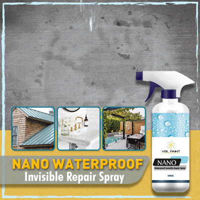 Nano Waterproof Invisible Repair Spray